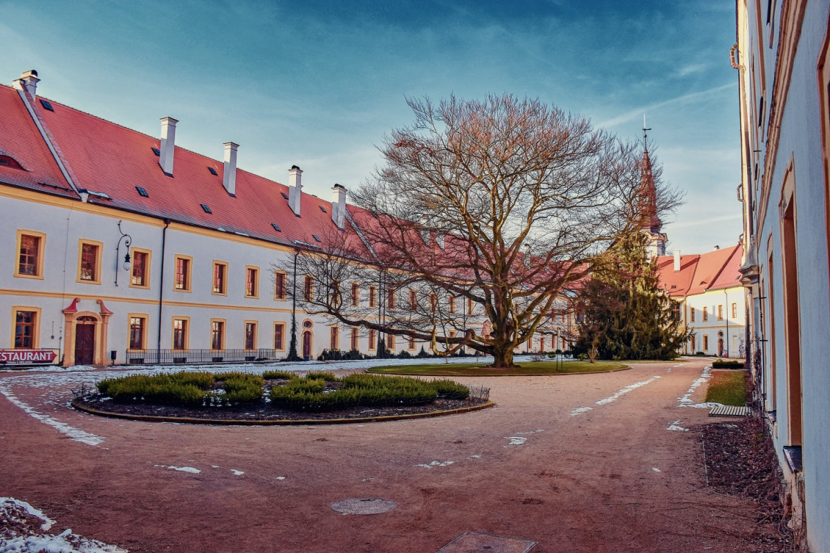 Zámek Děčín (foto: Rostislav Křivánek)