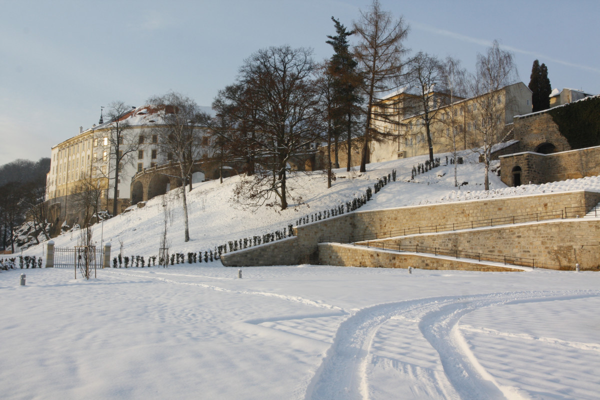 Zámek Děčín (foto: M. Vavřička)