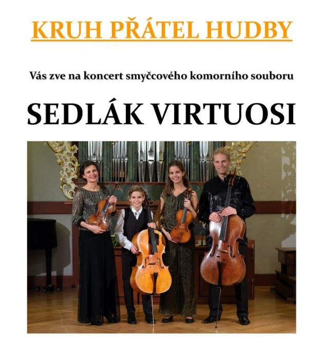 Šluknov - koncert Sedlák virtuosi