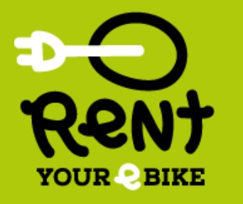 logo rent your ebike