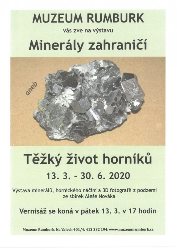 Muzeum Rumburk - Minerály