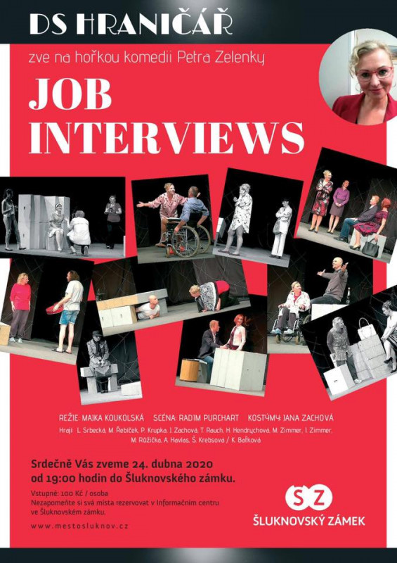Zámek Šluknov - Job Interviews