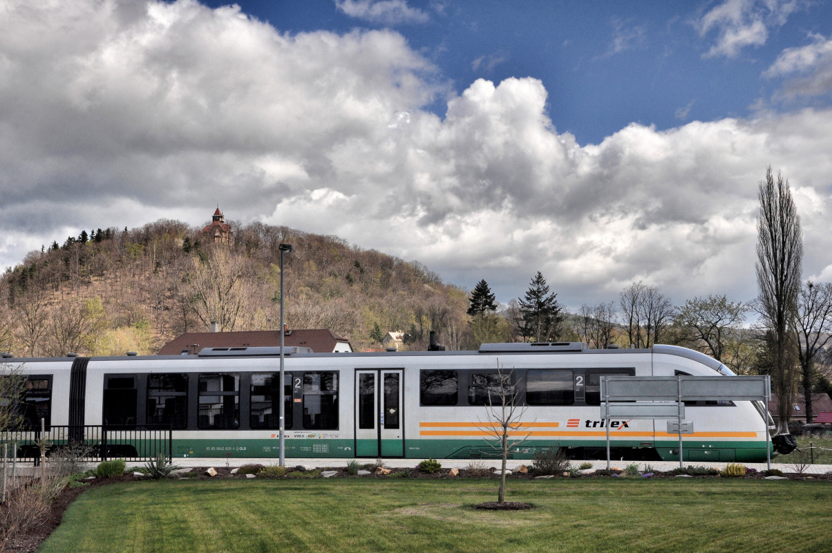 Vlak Trilex (Varnsdorf) - foto: Ivo Šafus