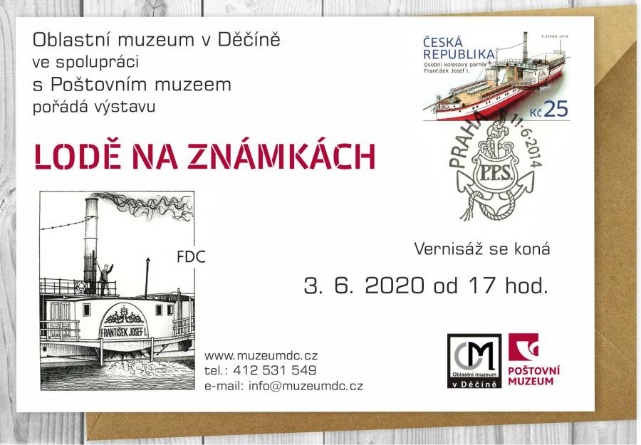 Děčín - muzeum - lodě