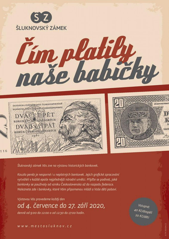 Šluknov - Čím platily naše babičky