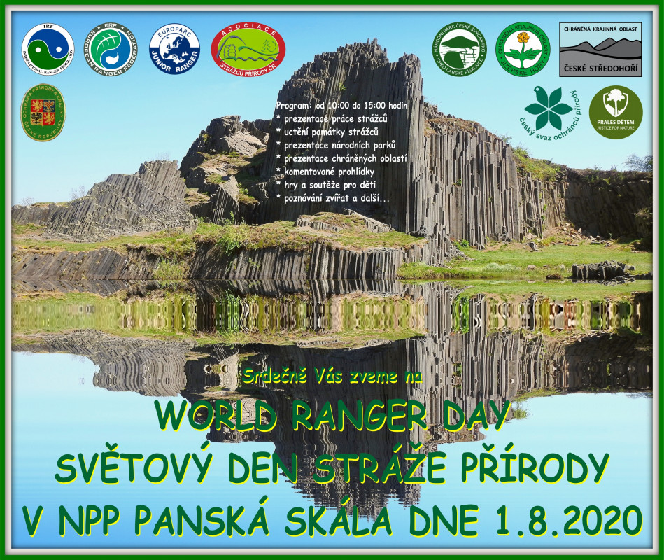 World Ranger Day 2020 na Panské skále