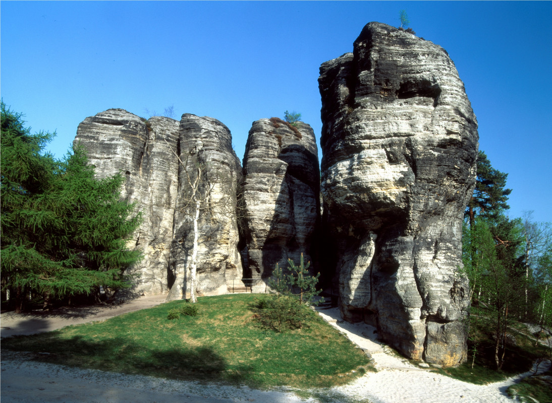 Tiské stěny (foto  Z. Patzelt)