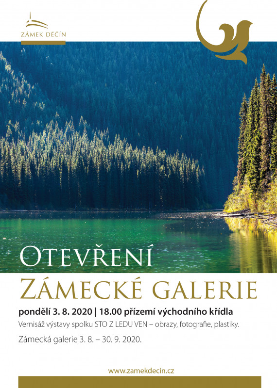 Zámek Děčín - Otevření Zámecké galerie