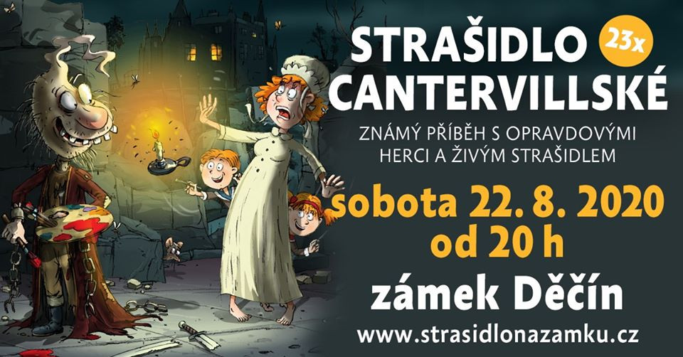 Zámek Děčín - Strašidlo cantervillské