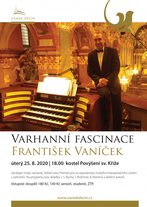 Varhanní fascinace – František Vaníček