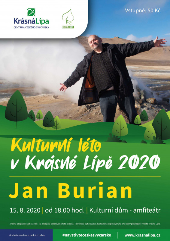 Jan Burian-kulturní léto v KL