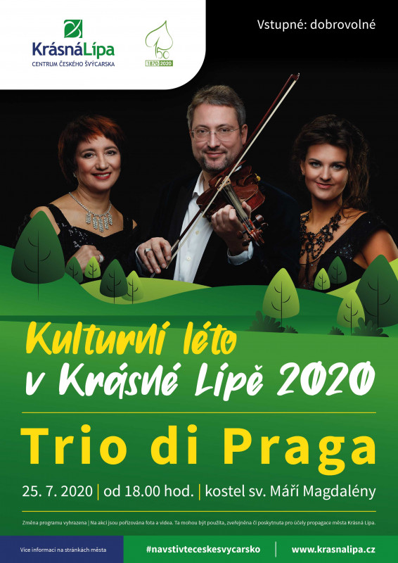 Trio di Praga-Krásná Lípa