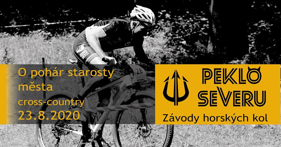 Peklo Severu – závody horských kol - O pohár starosty města