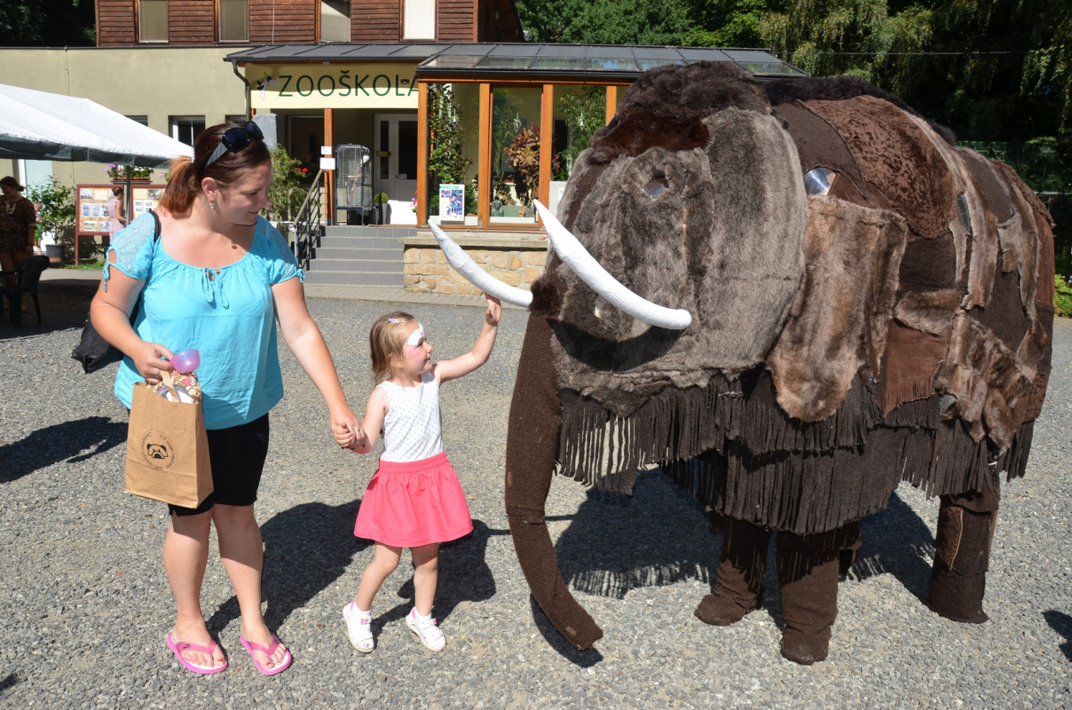 ZOO Děčín - Pravěká ZOO