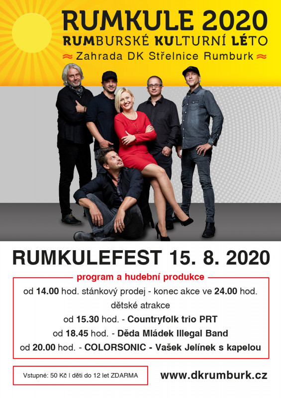 Rumkulefest Rumburk