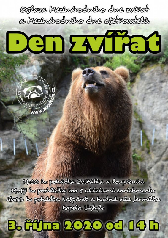 ZOO Děčín - den zvířat