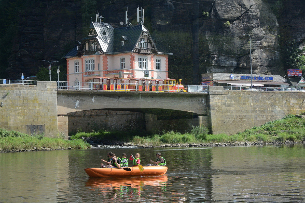 Hřensko (foto Ivo Šafus)