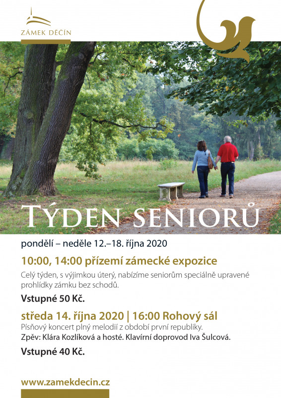 Zámek Děčín - Týden seniorů