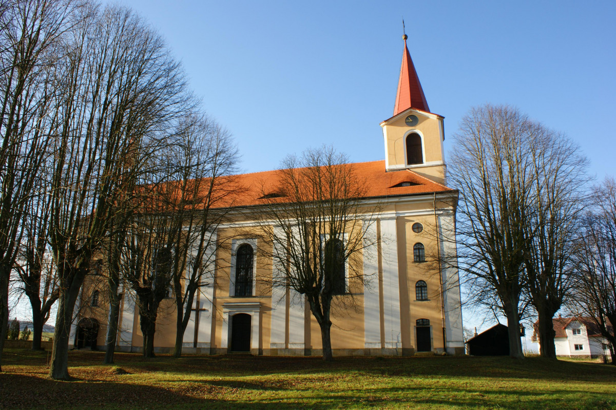 Kostel sv. Vavřince (foto č. 8)