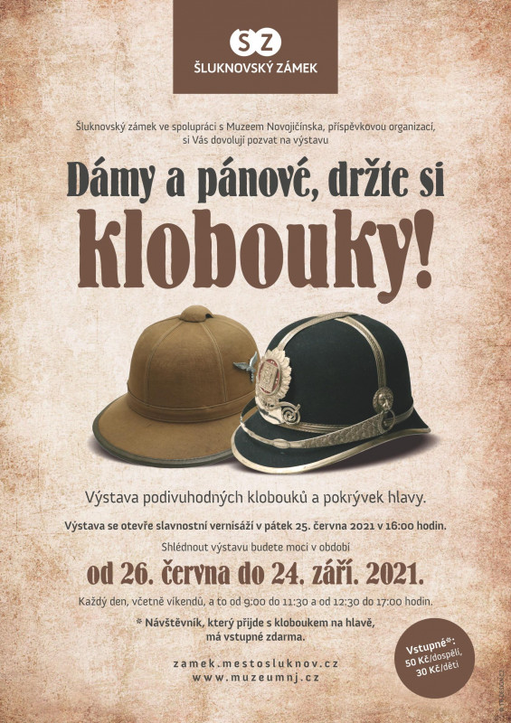 Šluknov - klobouky