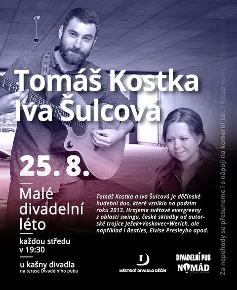 Duo Tomáš Kostka a Iva Šulcová