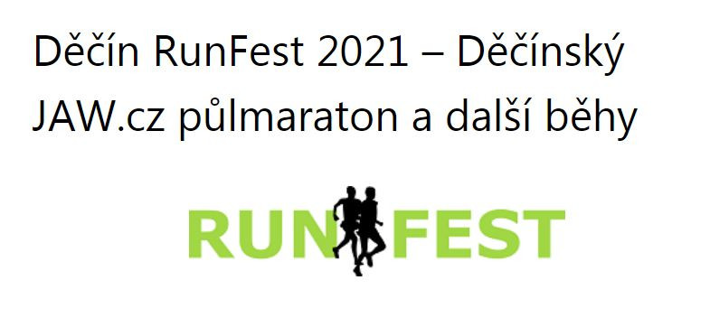 Děčín RUNFEST 2021