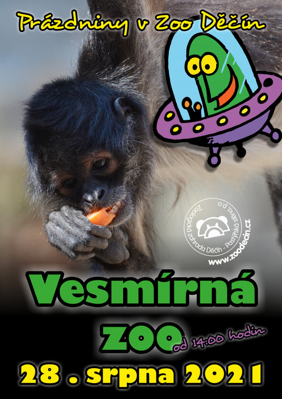 Vesmírná ZOO Děčín 2021