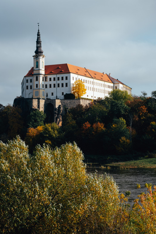 Zámek Děčín 