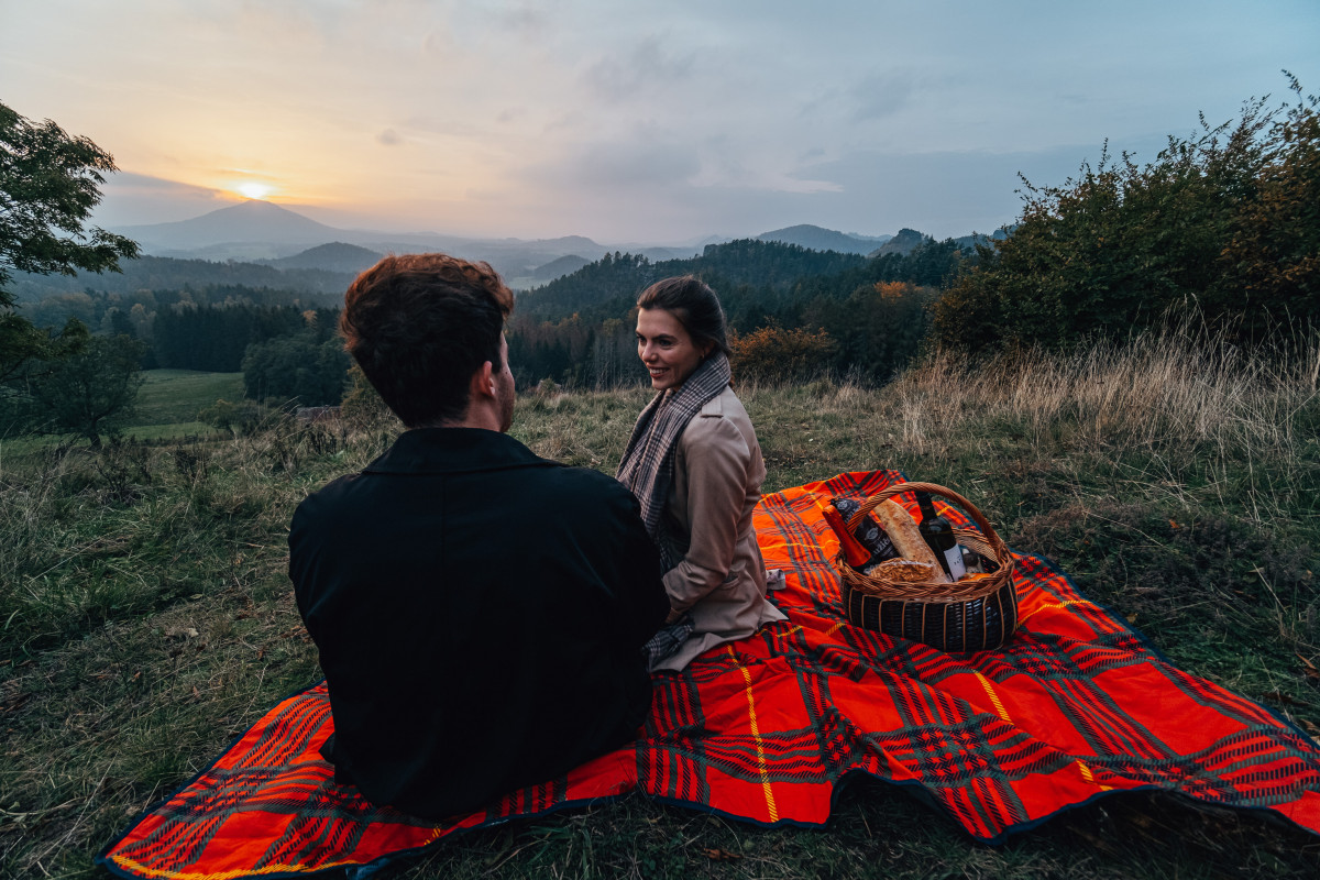 Piknik na Křížovém vrchu je nezapomenutelným zážitkem