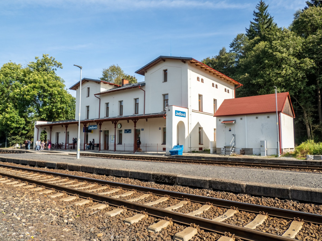 Nádraží jedlová - apartmány