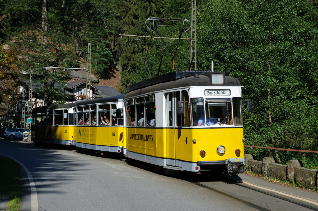 Kirnitzschtalbahn - Andreas Balko