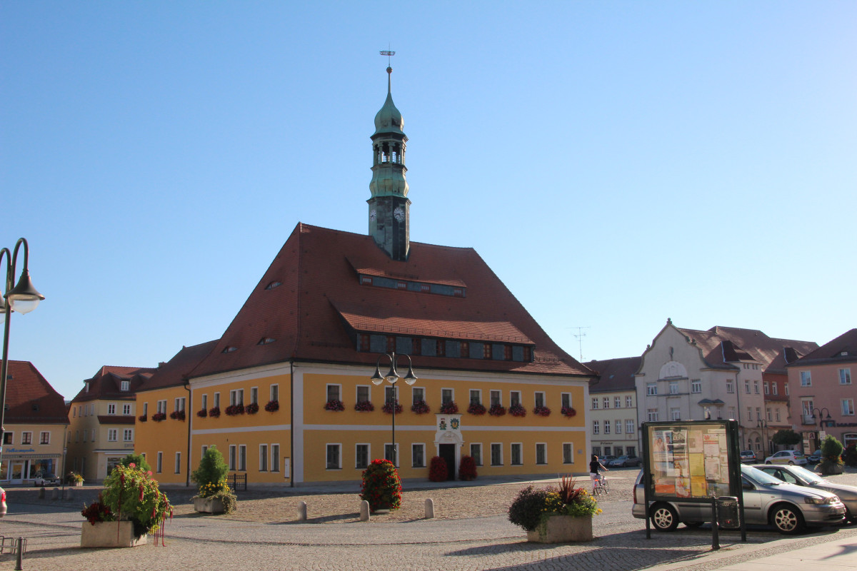 Rathaus Neustadt - Astrid Räbisch