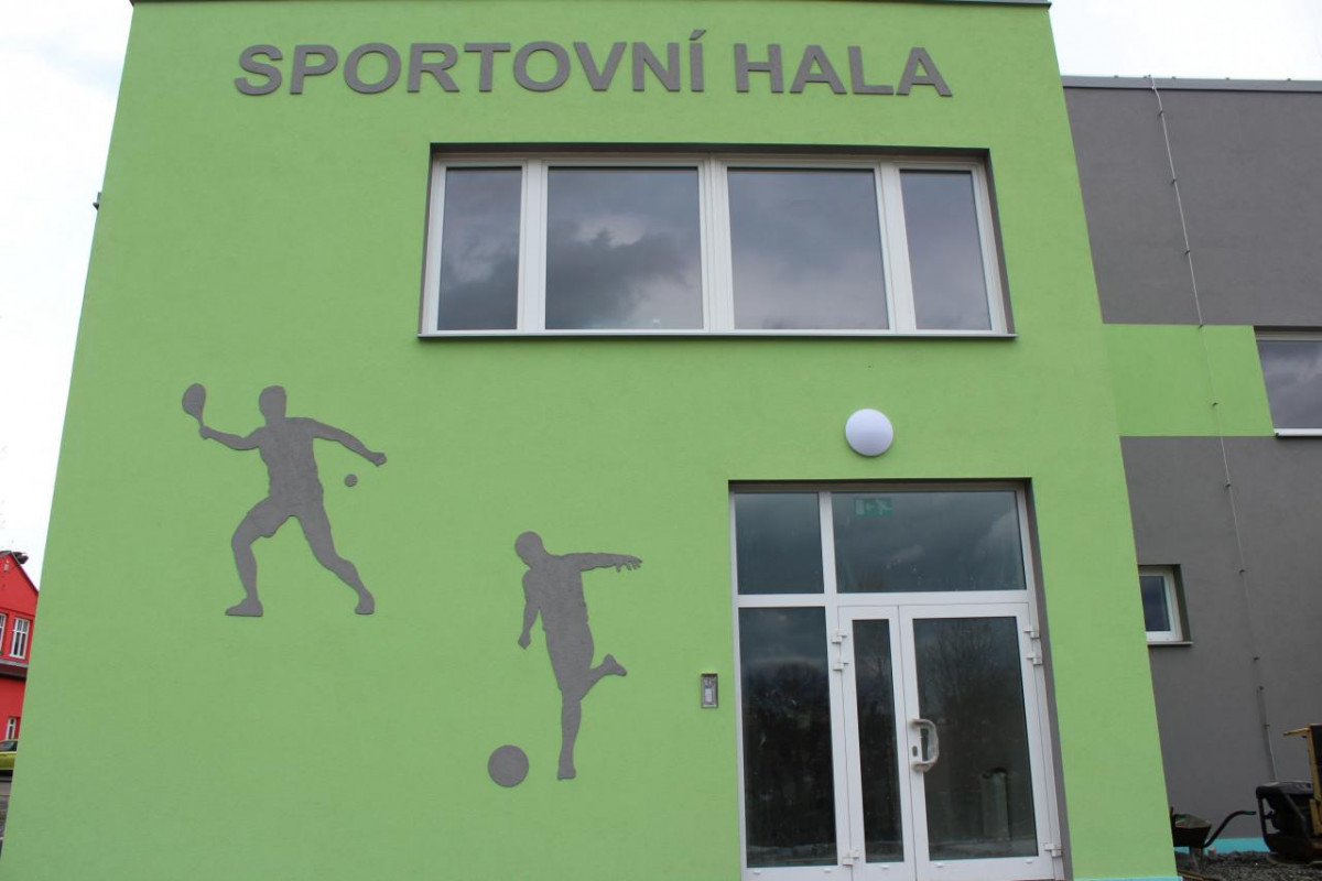 Sportovní hala Dolní Poustevna