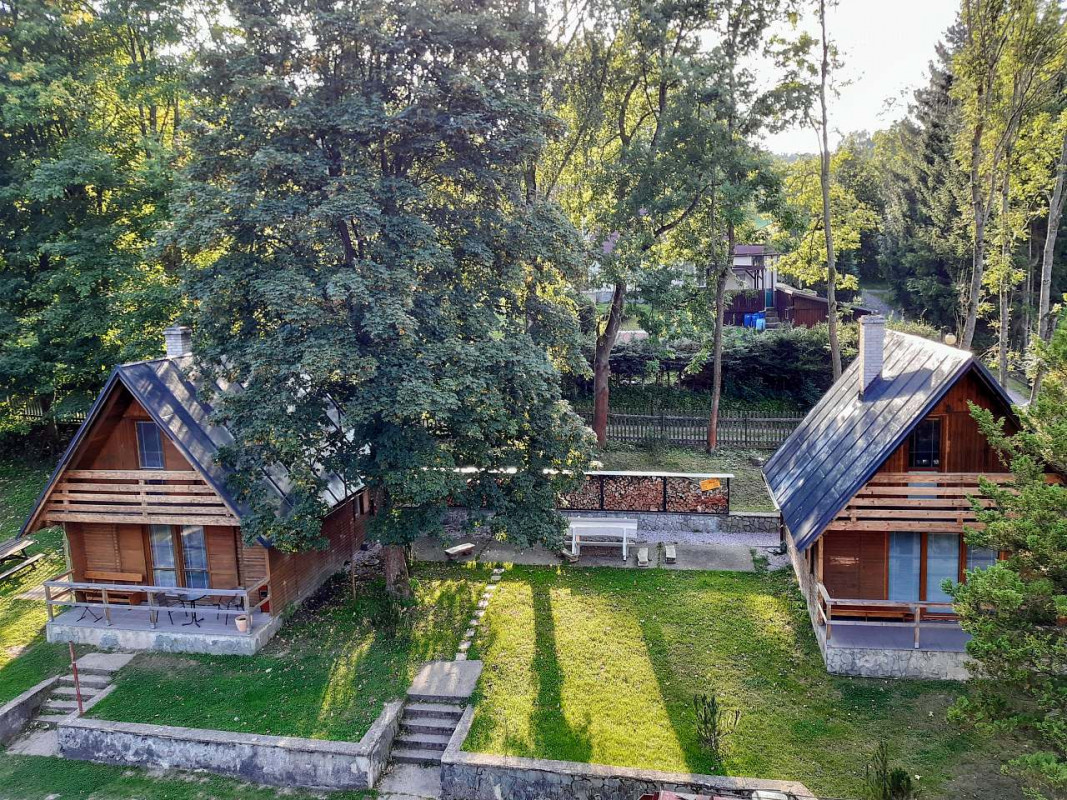 Chatky Lesná