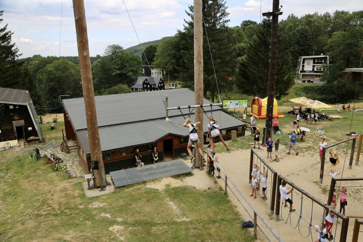 Adrenalin park Jedlová