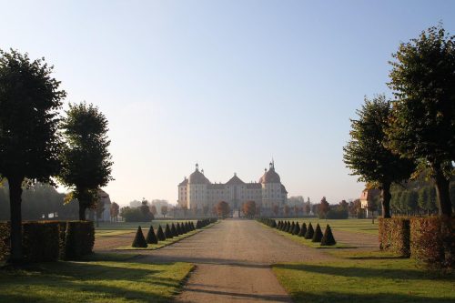 Zámek Moritzburg