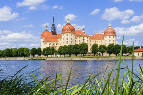 Zámek Moritzburg