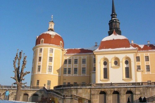 Zámek Moritzburg