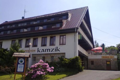 Penzion Kamzík - budova