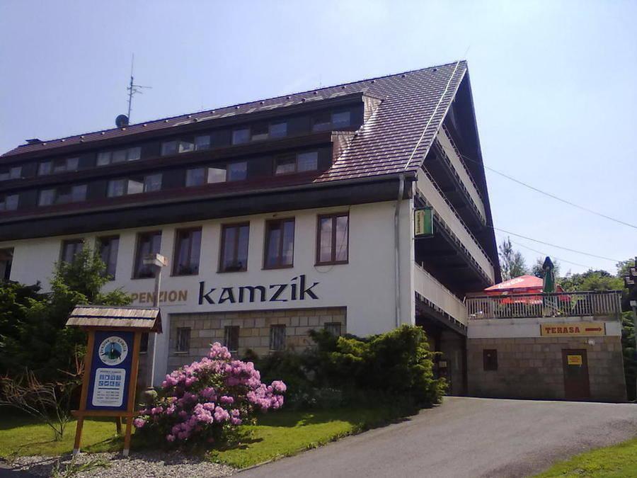 Penzion Kamzík - budova
