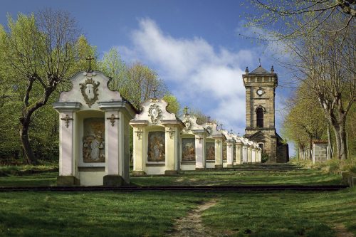 Křížová cesta, foto J.Stejskal