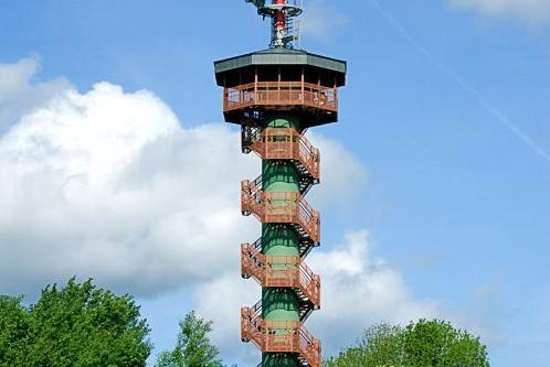 Sokolí vrch - rozhledna, foto J. Laštůvka