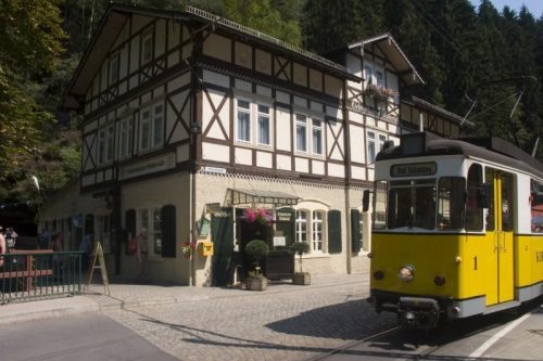 Lichtenheiner Wasserfall 3, foto R. Křivánek