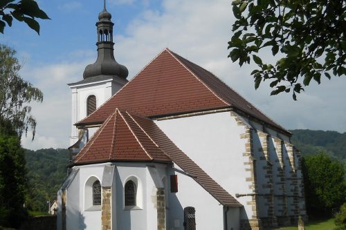 Kostel Jedlka