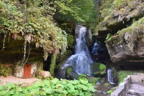 Lichtenheiner Wasserfall 1, foto R. Křivánek