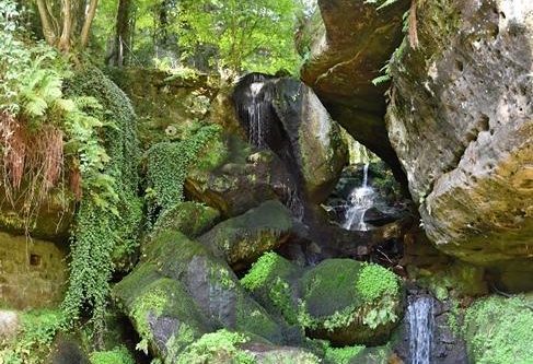 Lichtenheiner Wasserfall 2, foto R. Křivánek