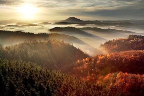 Růžovský vrch, V. Sojka