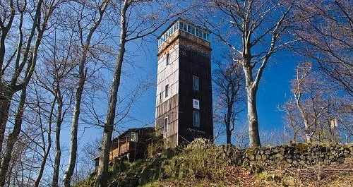 Vlčí hora - rozhledna