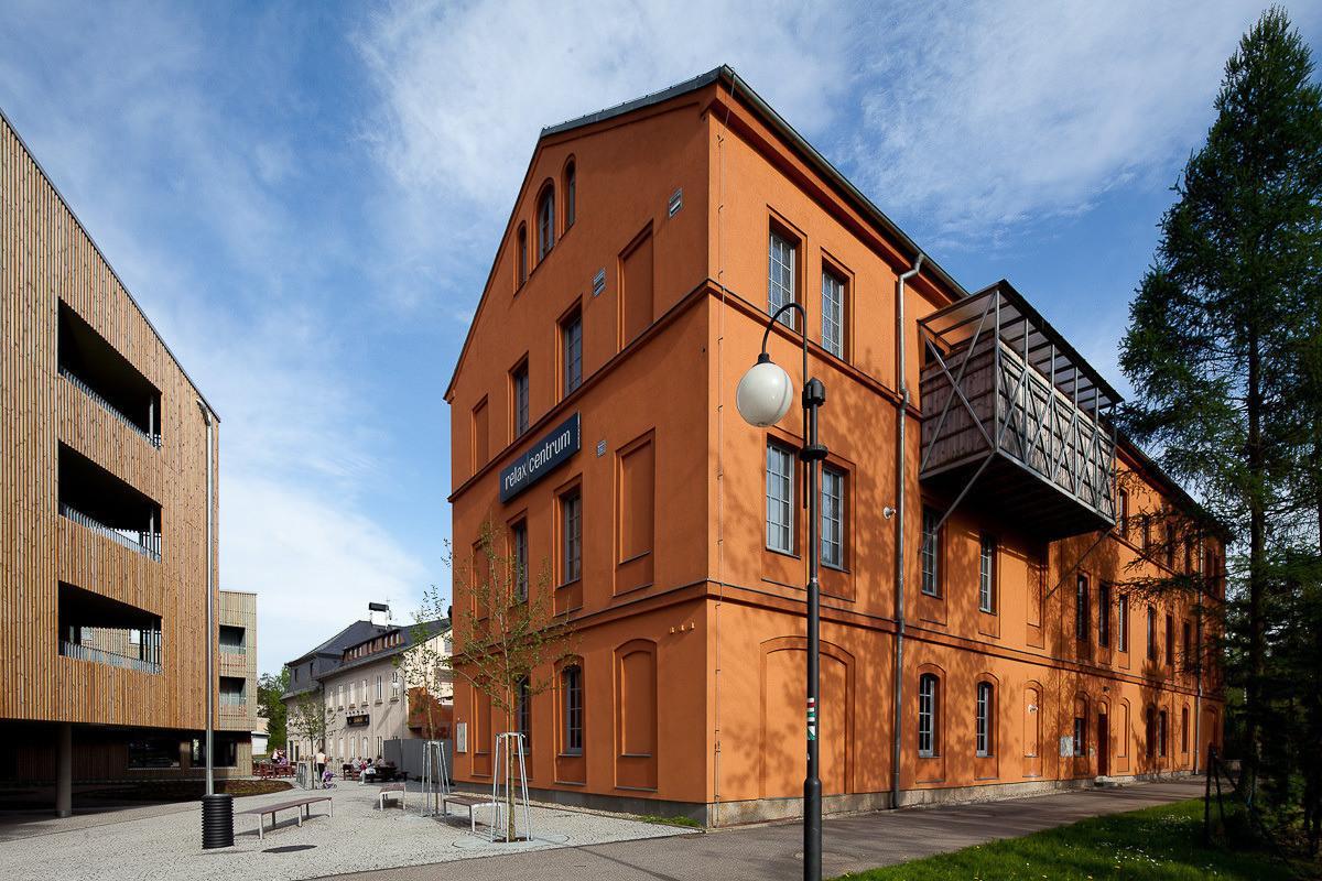 Hostel Lípa - budova
