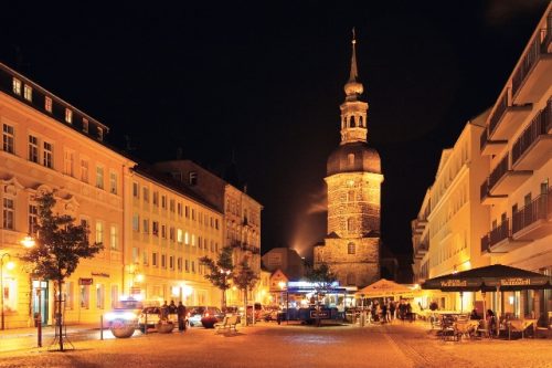 Bad Schandau - centrum